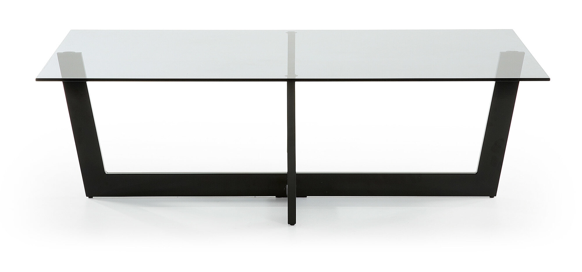 Kave Home Salontafel 'Plam', kleur Zwart