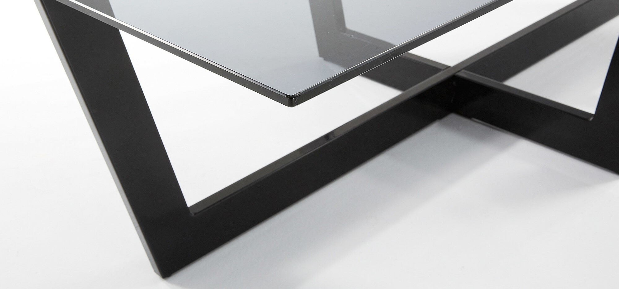 Kave Home Salontafel 'Plam', kleur Zwart