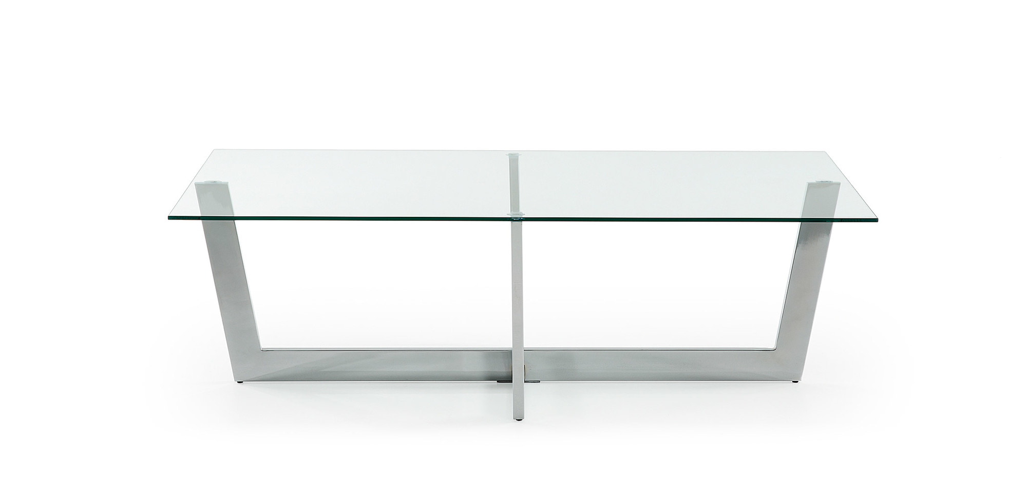 Kave Home Salontafel 'Plam' verchroomd
