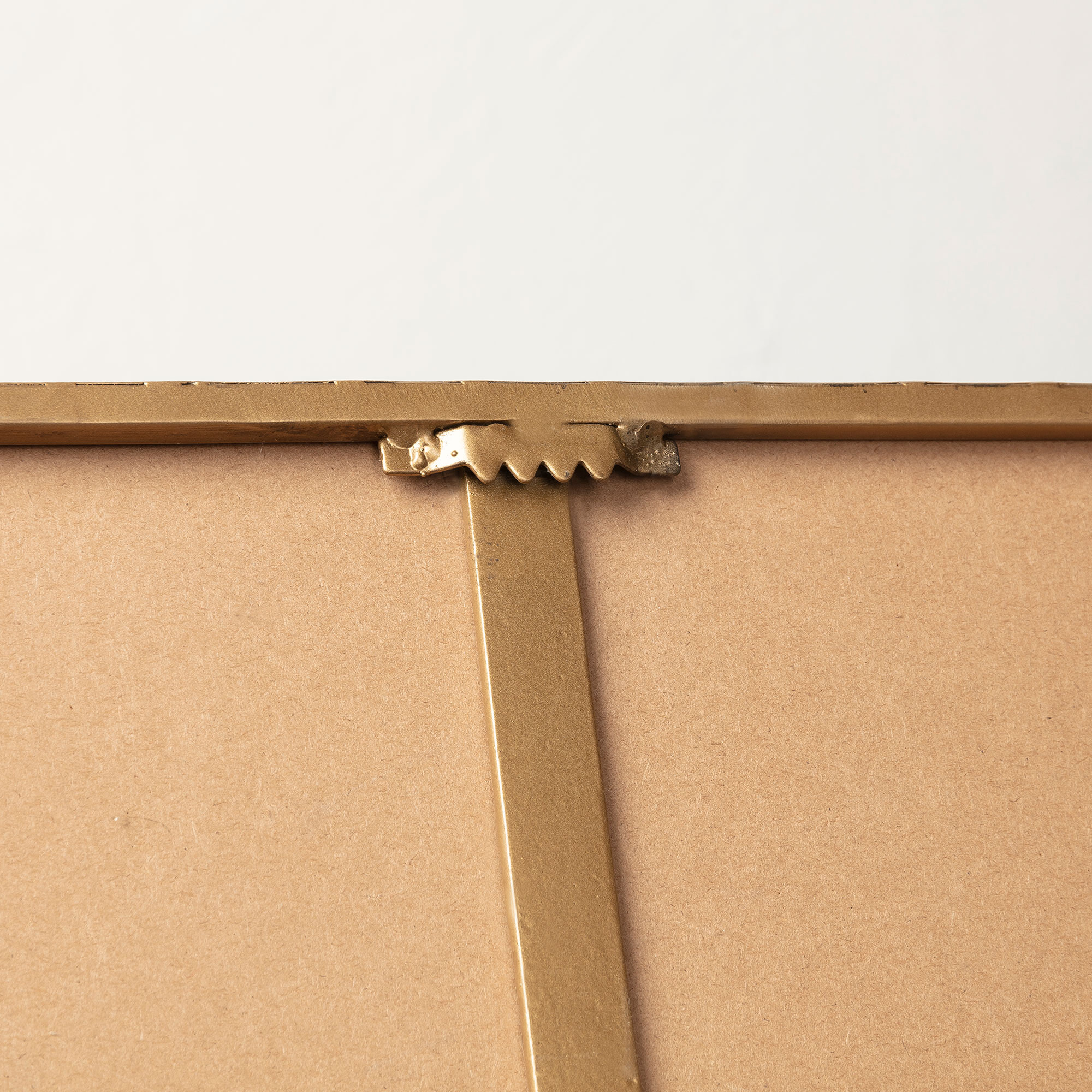 Kave Home Spiegel 'Marco' 60 x 60cm, kleur goud