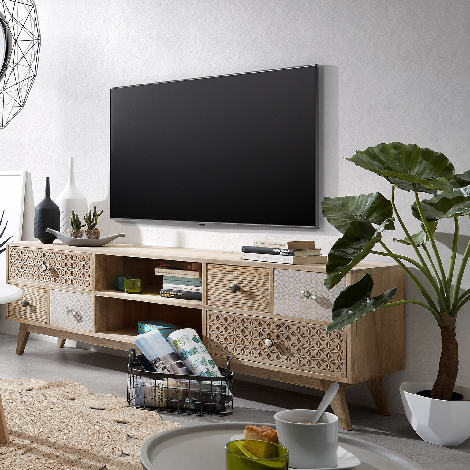 Kave Home Tv-meubel 'Hoob' 160cm