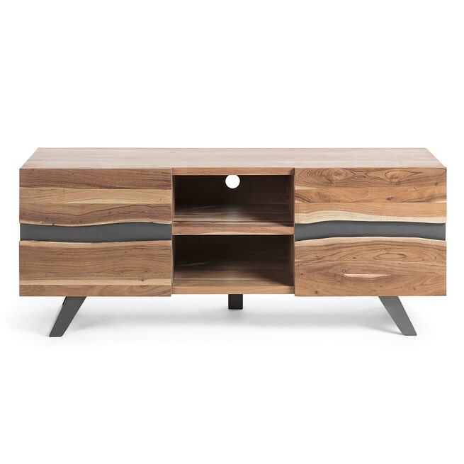 Kave Home TV-meubel 'Uxia' Acaciahout, 160cm