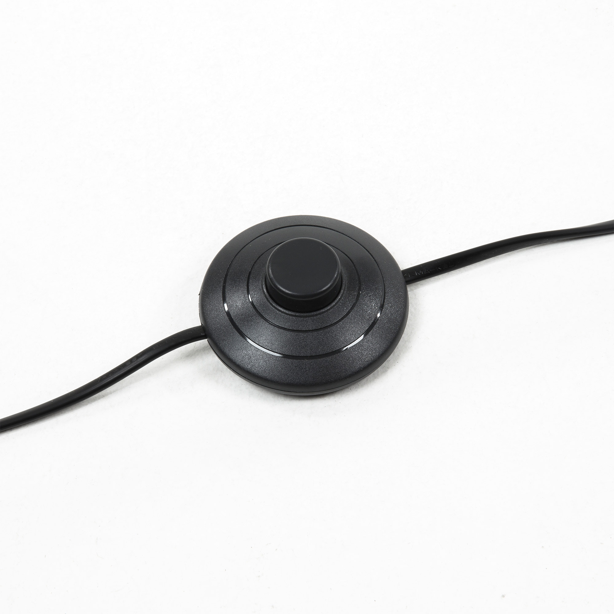 Kave Home Vloerlamp 'Juhe' kleur Zwart