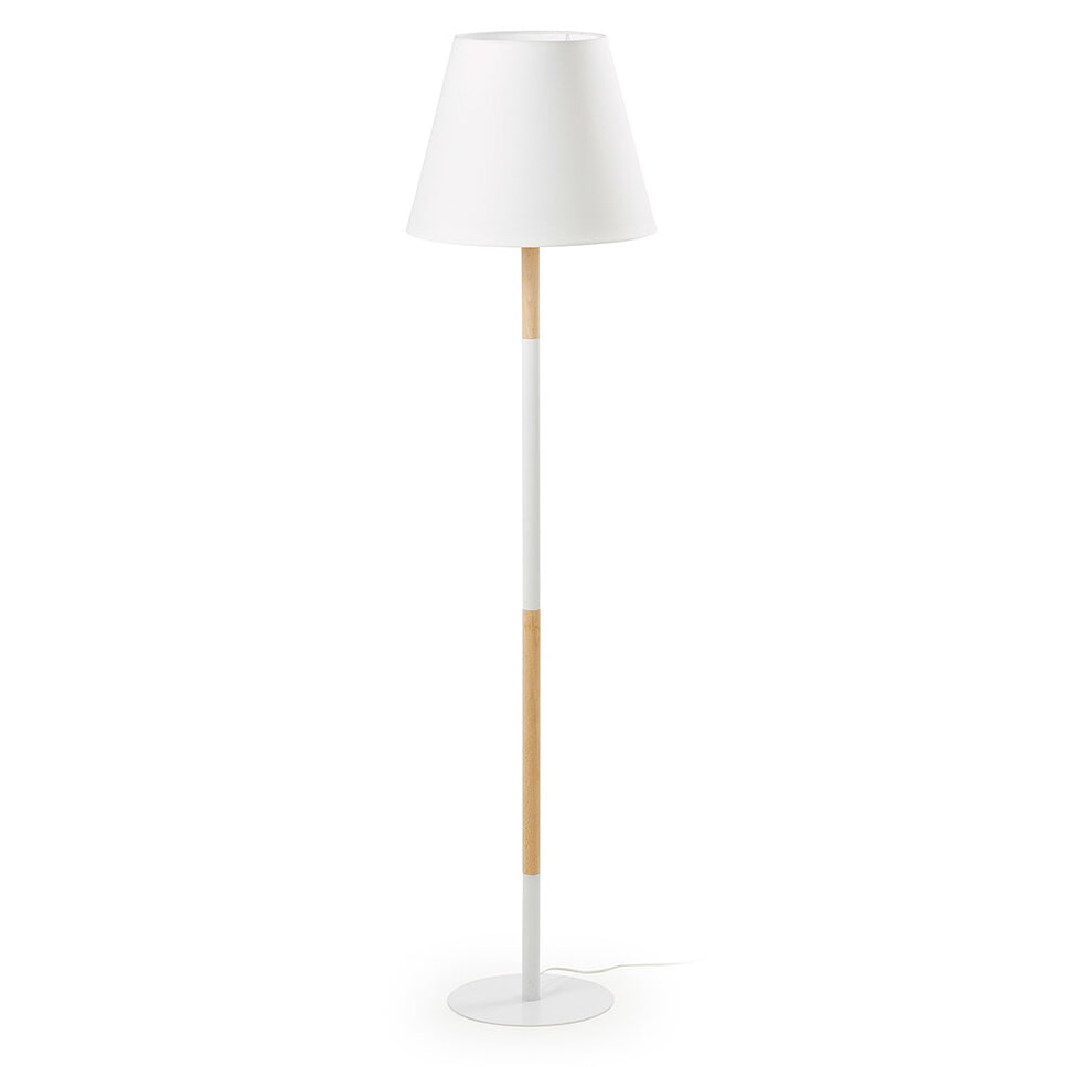 Kave Home Vloerlamp 'Orsen', kleur wit Kave Home Vloerlamp 'Orsen', kleur wit