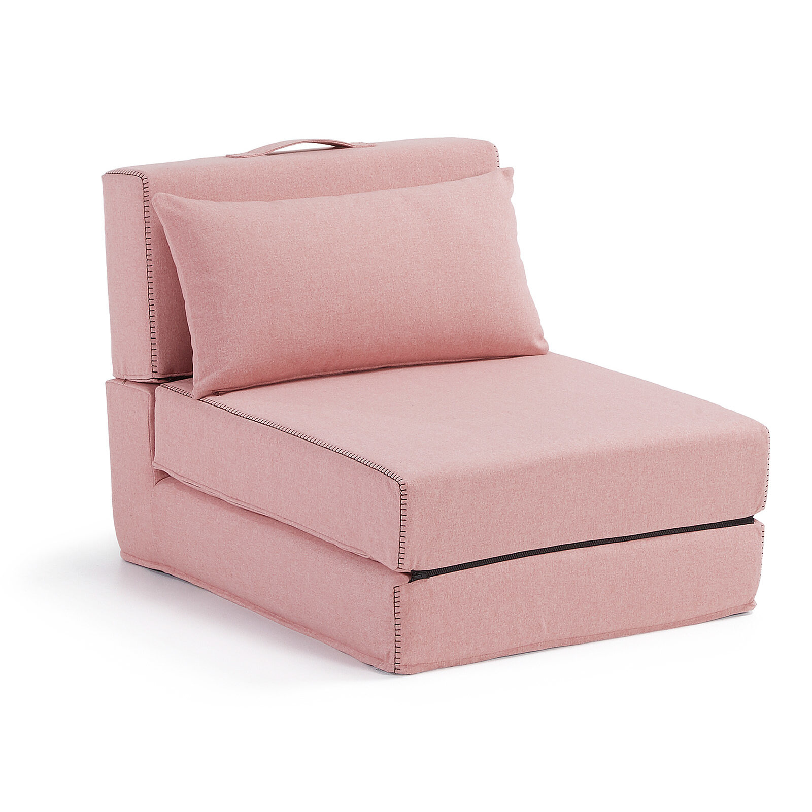 Op BadkamersOutlet: Alles voor uw badkamer is alles over gadgets te vinden: waaronder meubelpartner en specifiek Kave Home Vouwbed Arty kleur roze (Kave-Home-Vouwbed-Arty-kleur-roze23031|2)