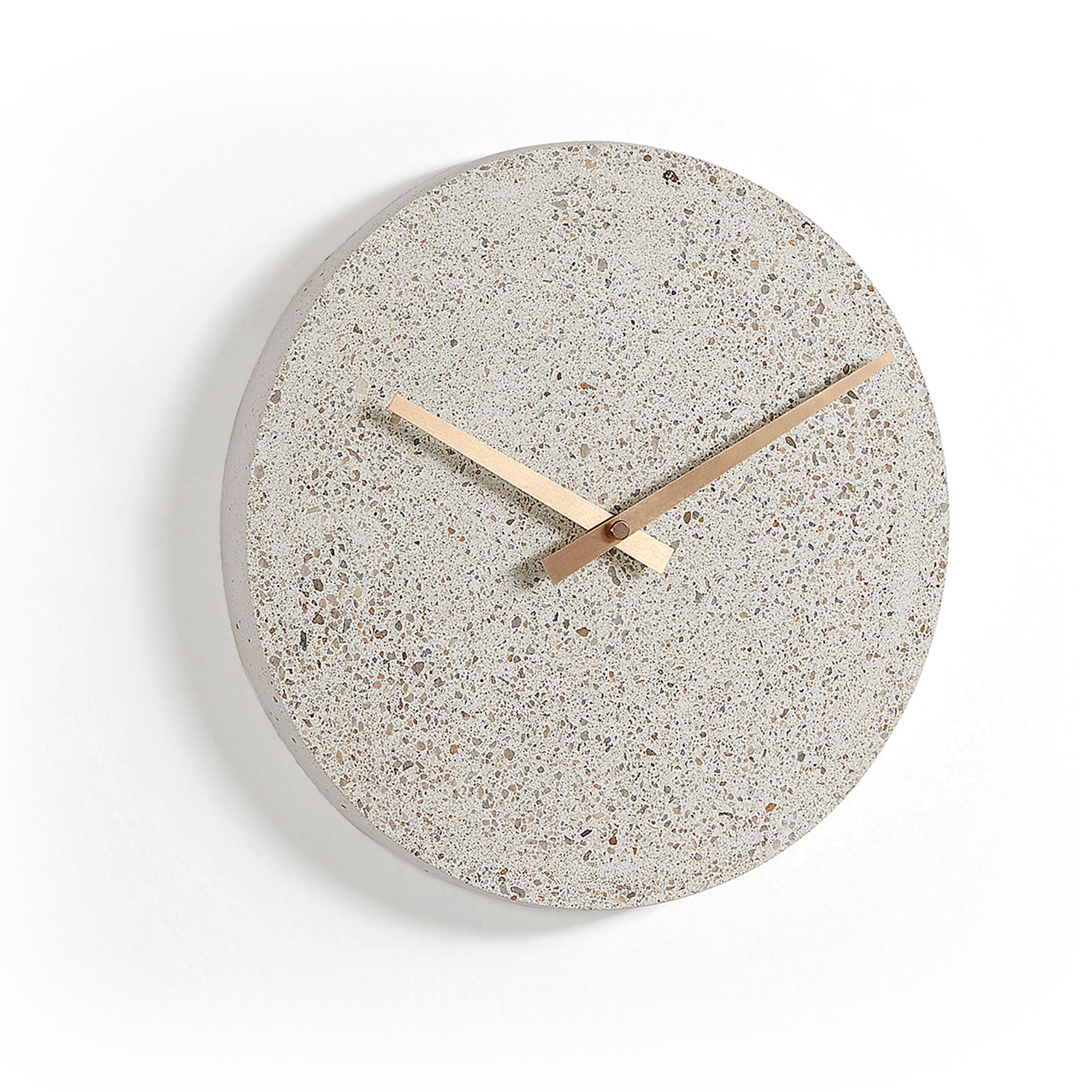Kave Home Wandklok 'Alexia' 27cm, kleur Wit Kave Home Wandklok 'Alexia' 27cm, kleur Wit
