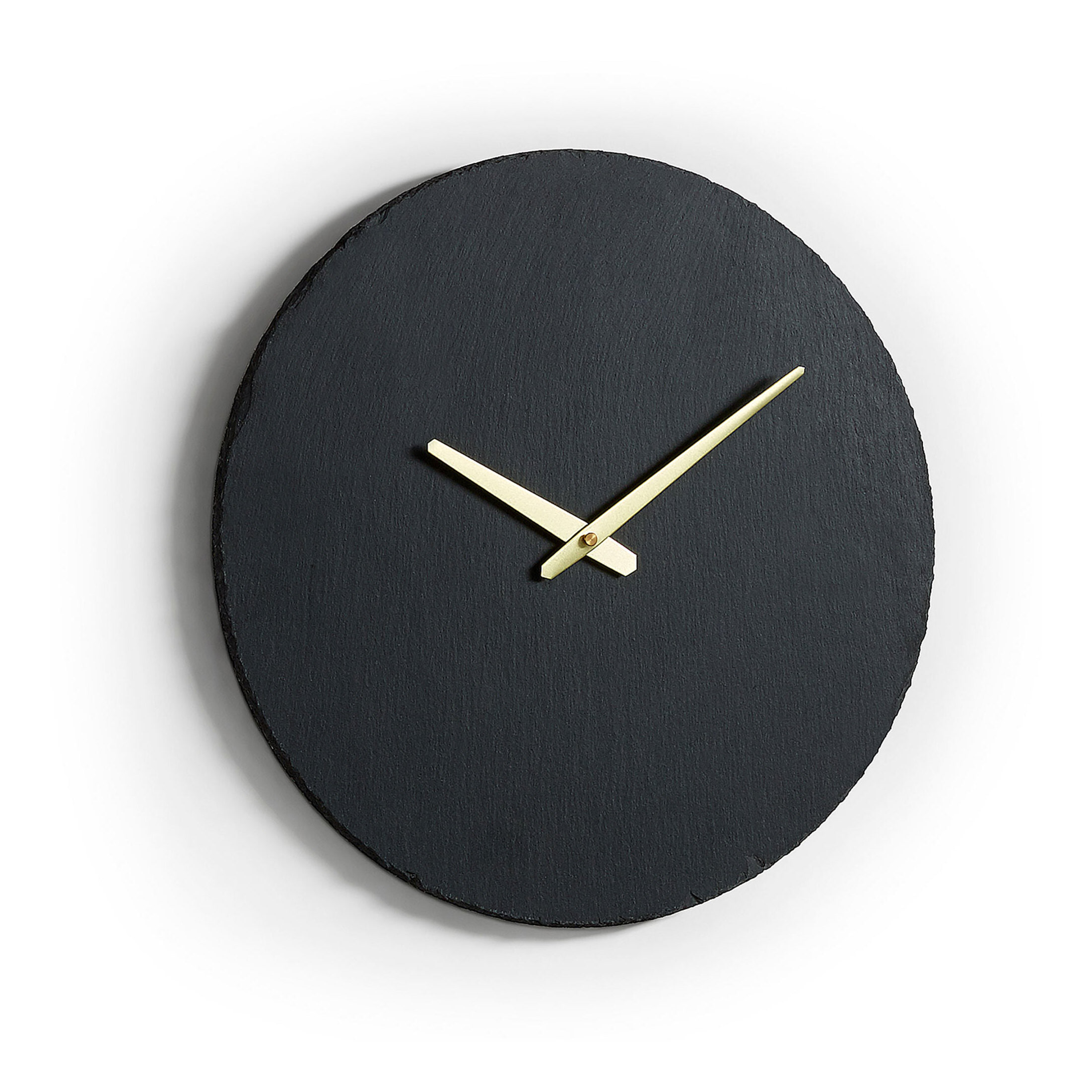 Kave Home Wandklok 'Wenig' 40cm, kleur Zwart Kave Home Wandklok 'Wenig' 40cm, kleur Zwart