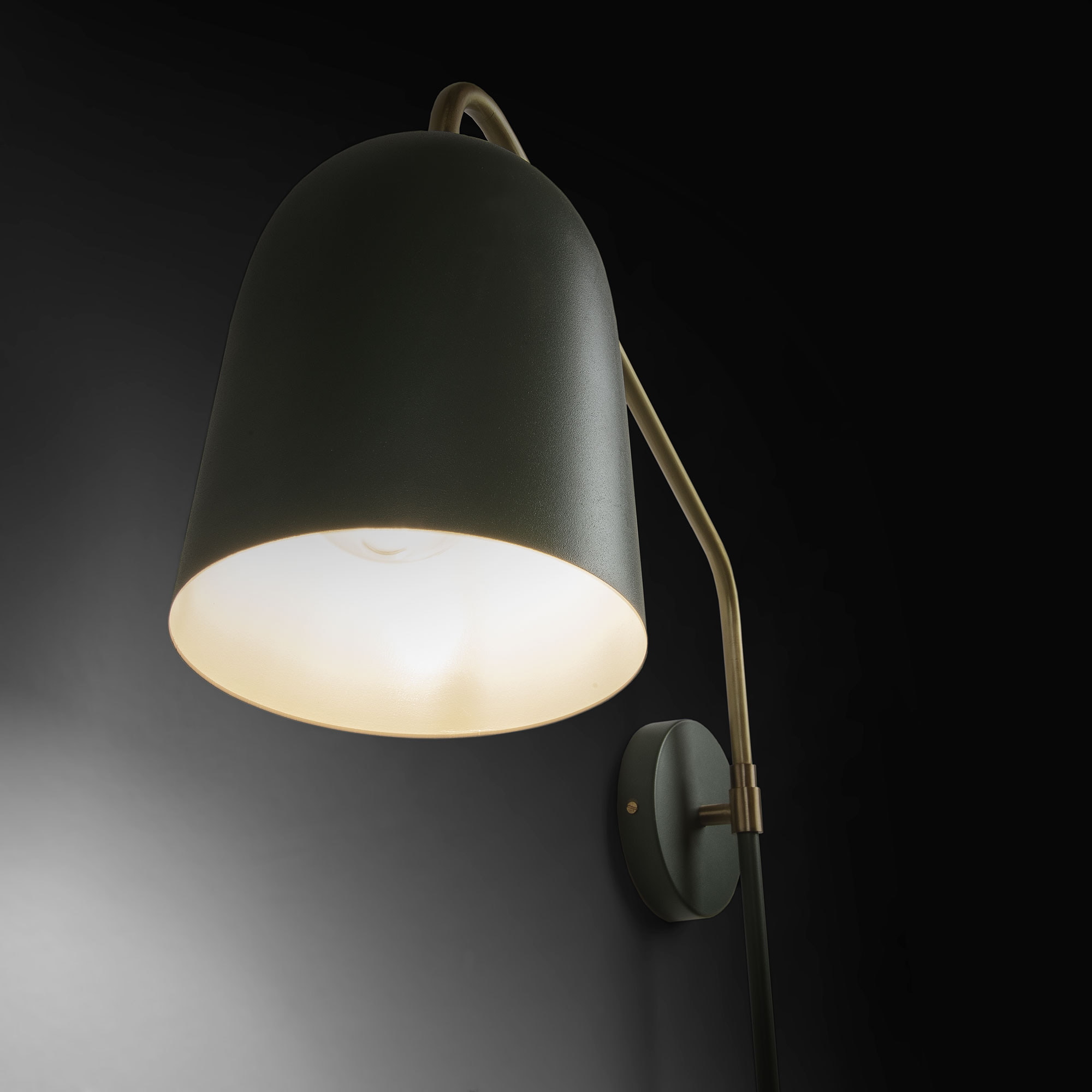 Kave Home Wandlamp 'Audrie', kleur Groen