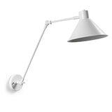 Kave Home wandlamp 'Dione', kleur wit
