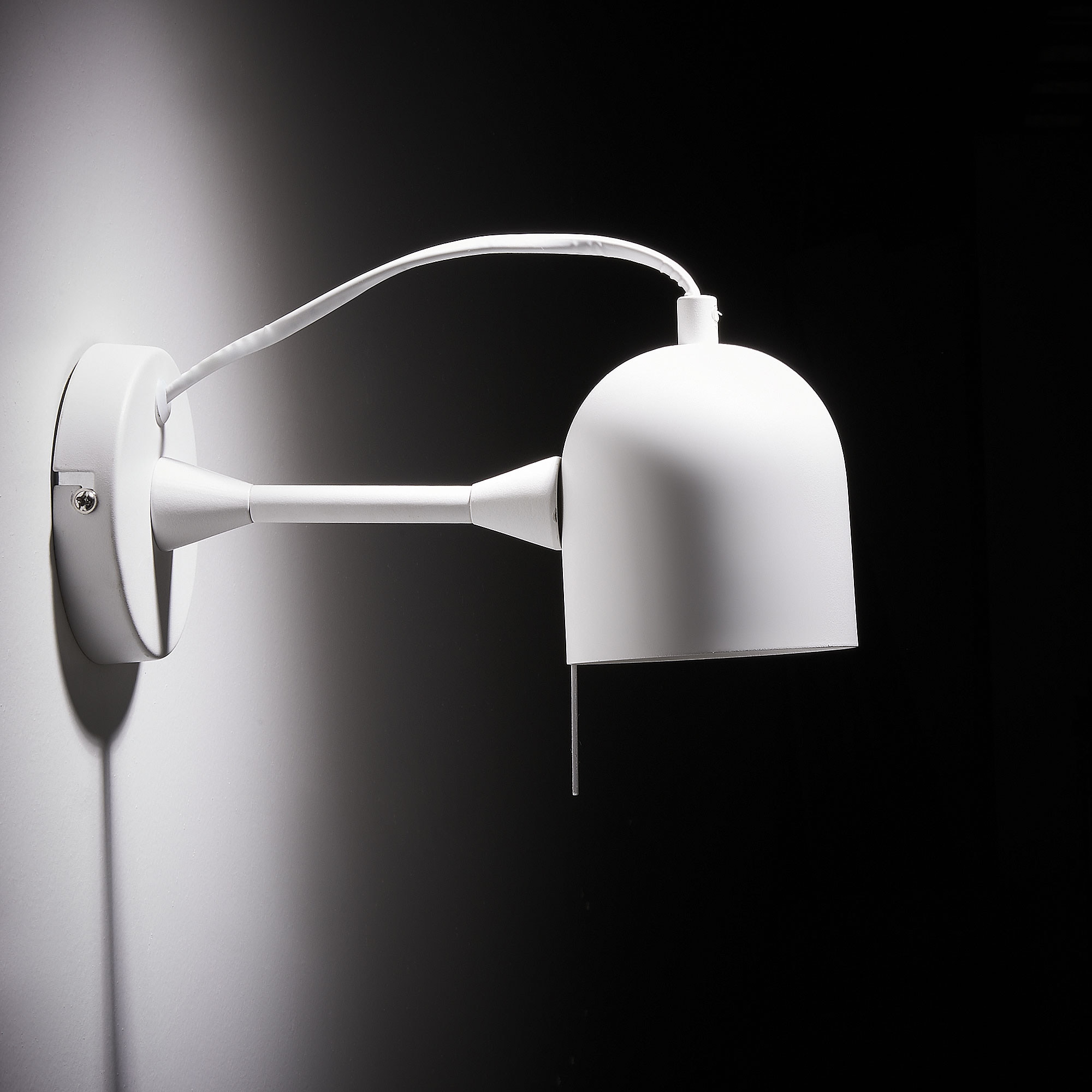 Kave Home Wandlamp 'Lucilla', kleur Wit