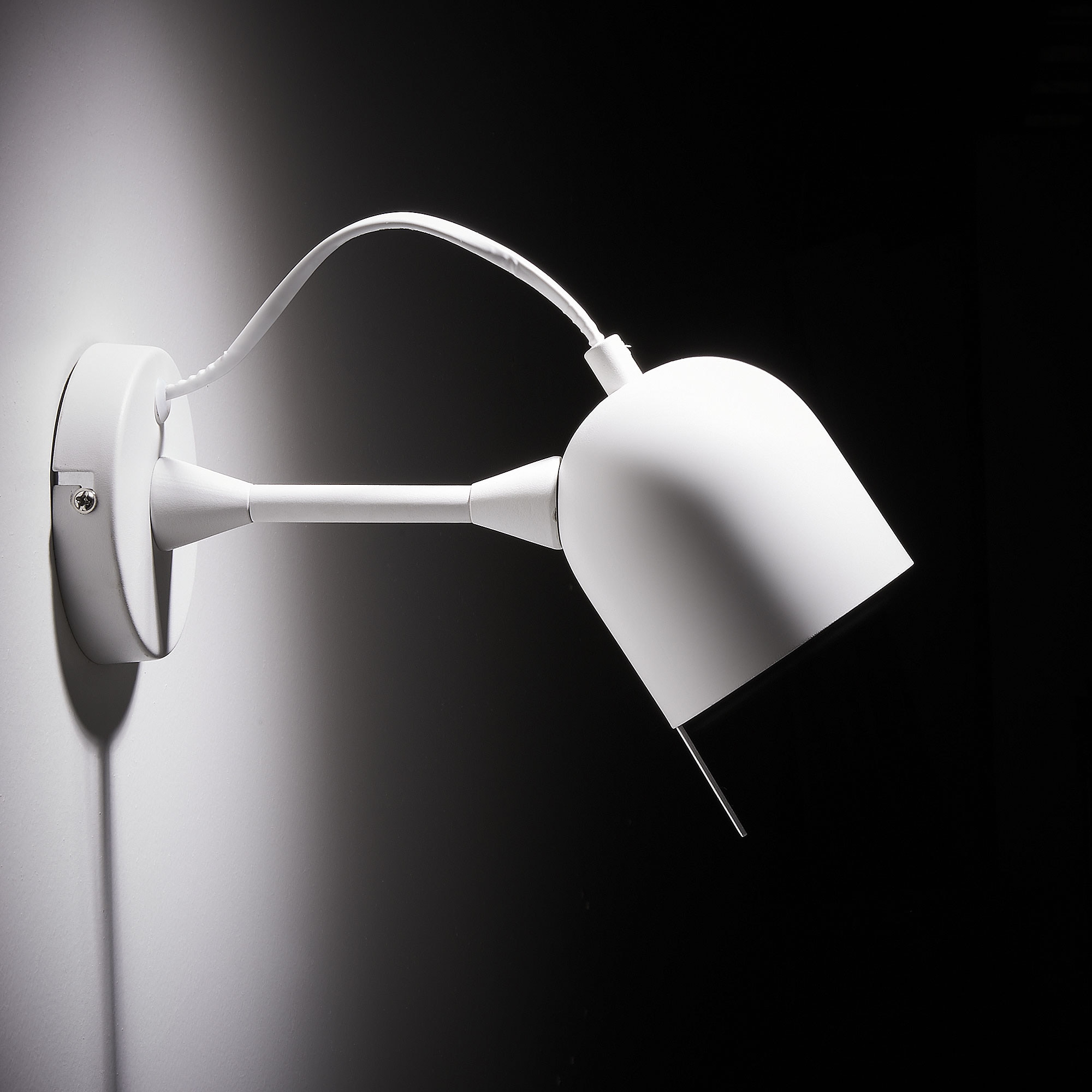 Kave Home Wandlamp 'Lucilla', kleur Wit