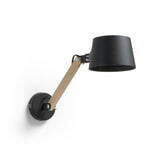 Kave Home Wandlamp 'Muse', kleur Zwart