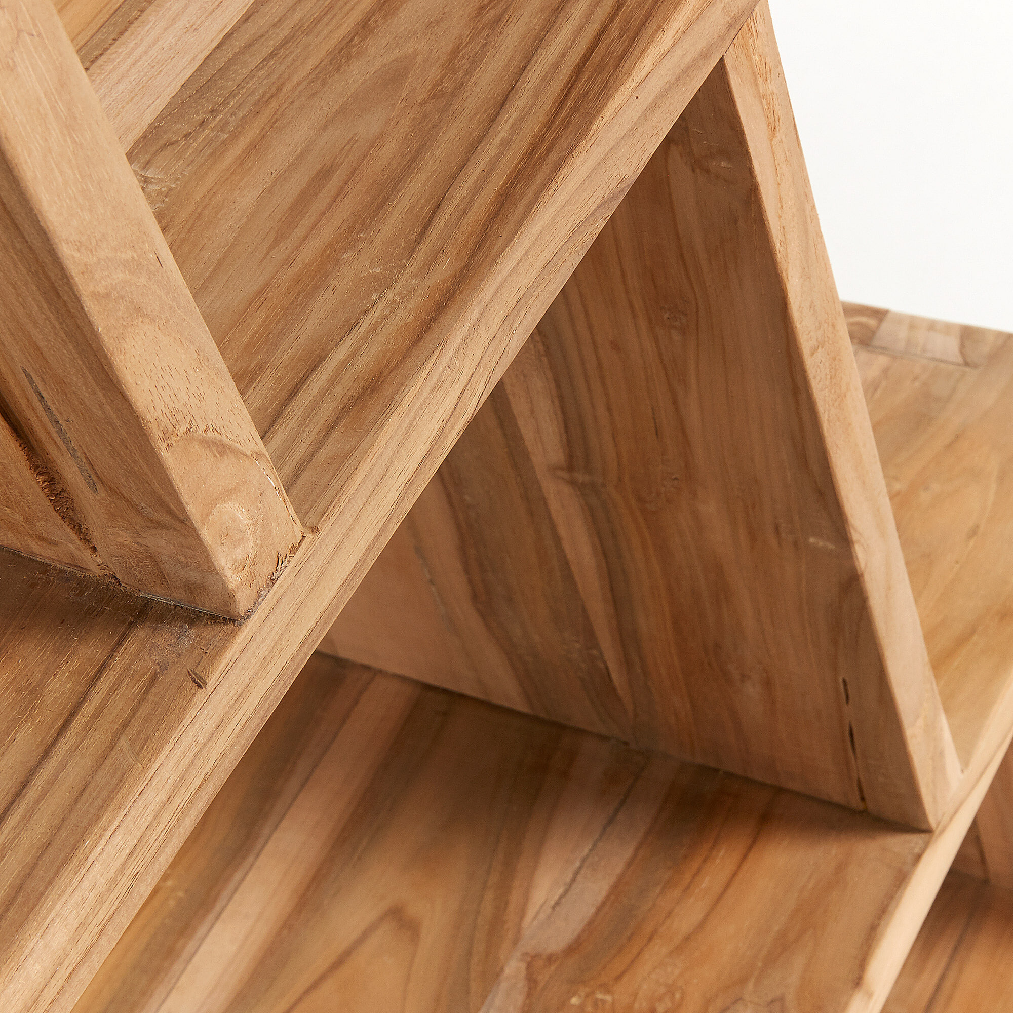 Kave Home Wandrek 'Aroba' 132cm hoog, kleur naturel