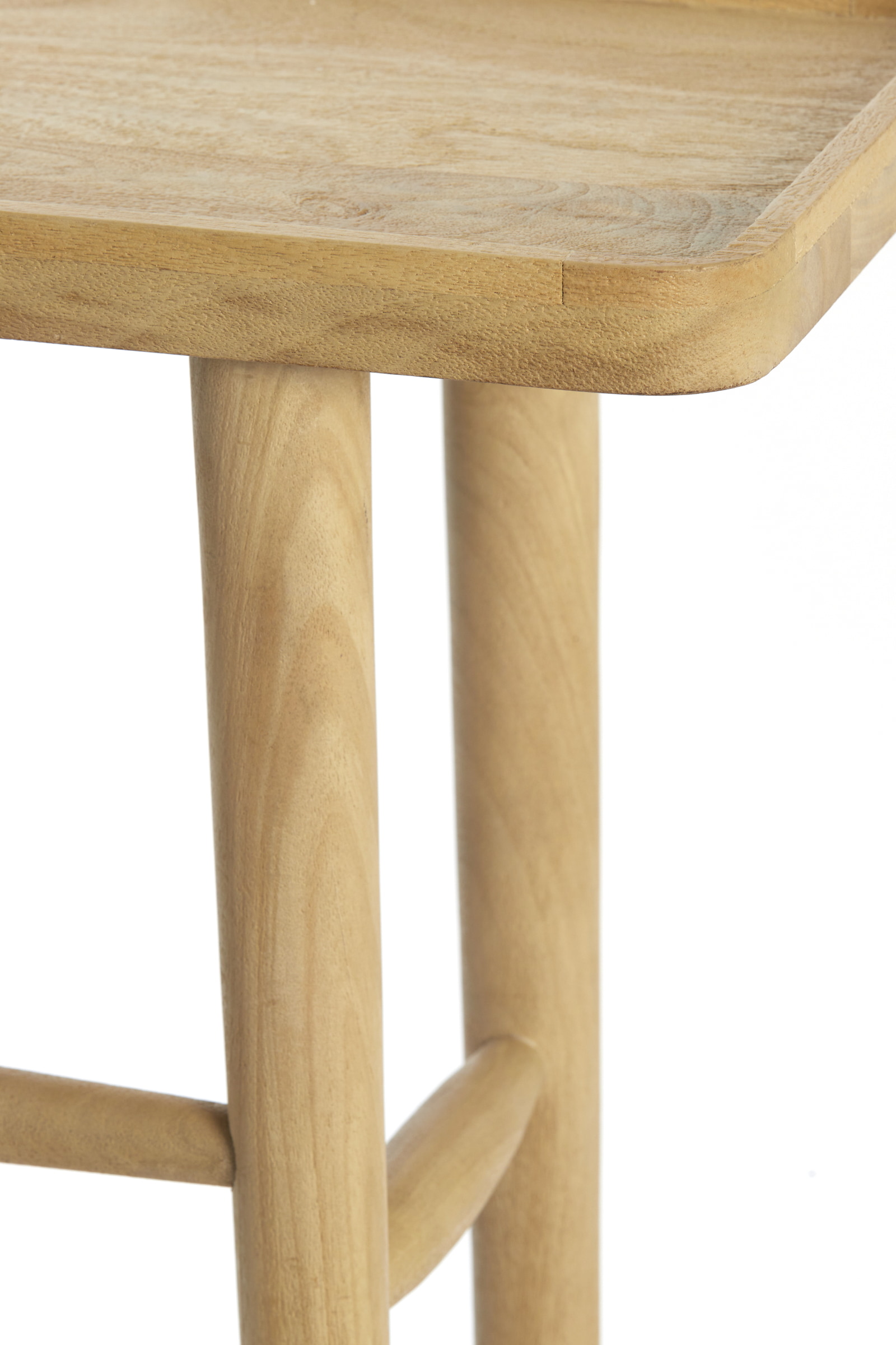 Light & Living Sidetable 'Qiano' Mangohout, 120cm, kleur Naturel