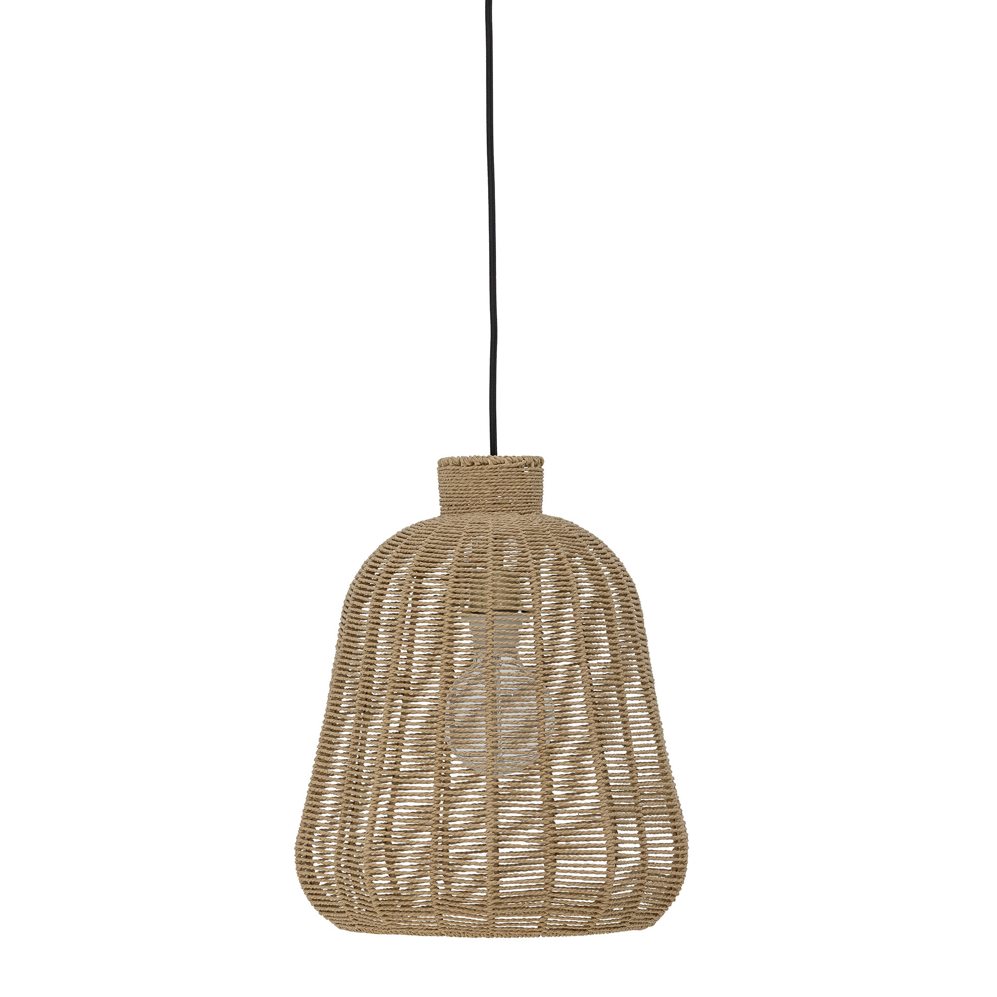 Bloomingville Hanglamp Felizia Papier, 35cm - Naturel