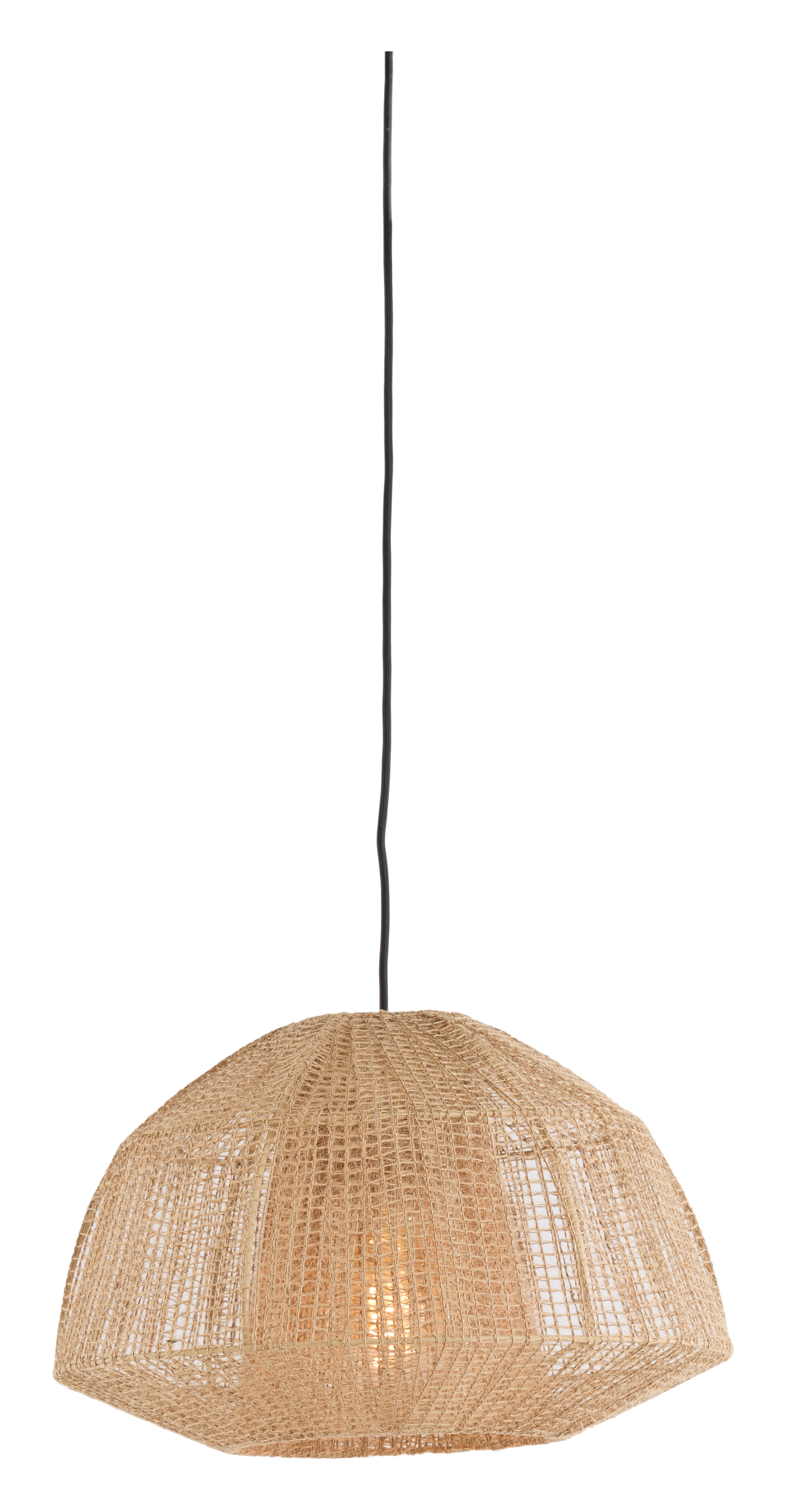 Light & Living Hanglamp 'Macul' Jute, 40cm