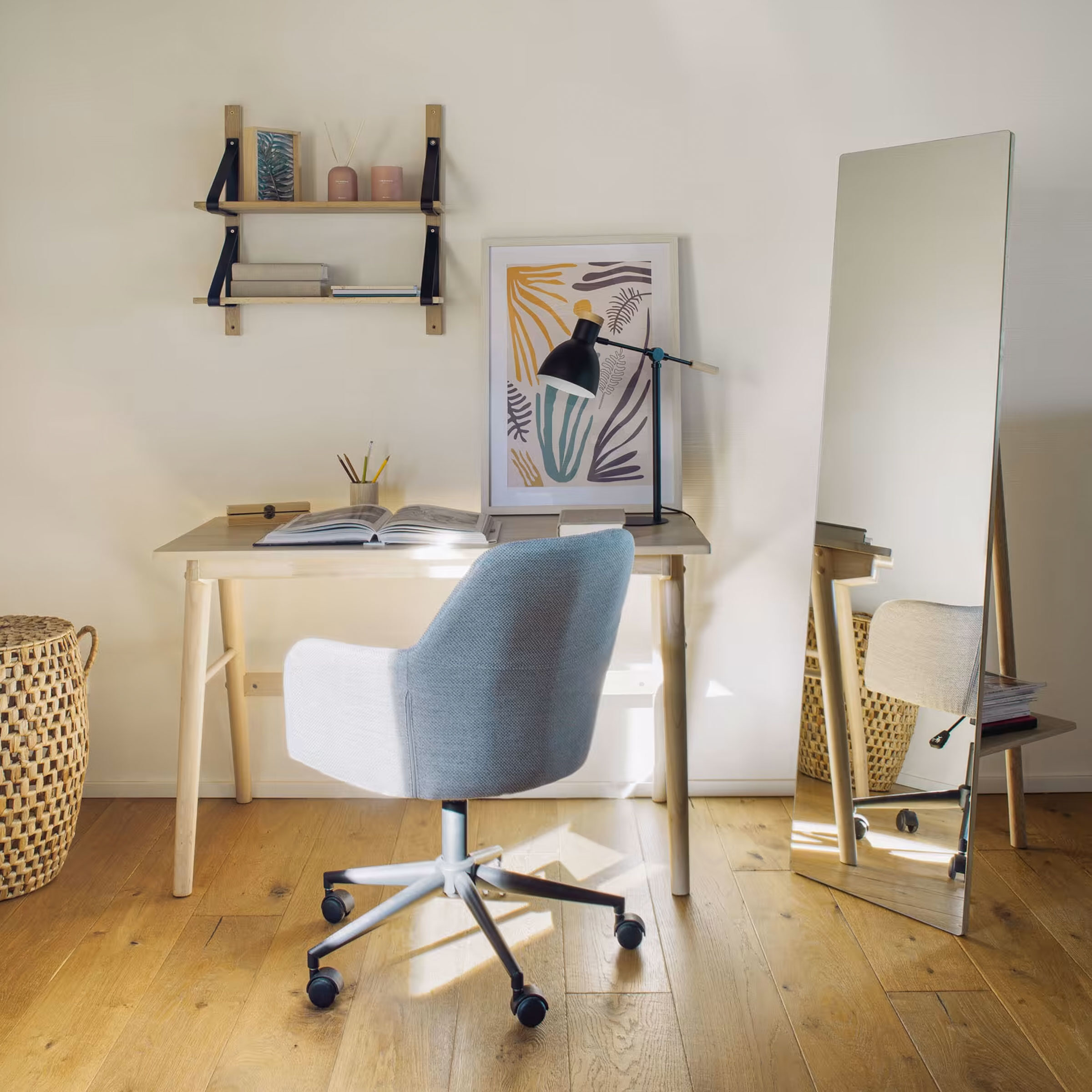 Kave Home Spiegel 'Keisy', 160 x 45cm