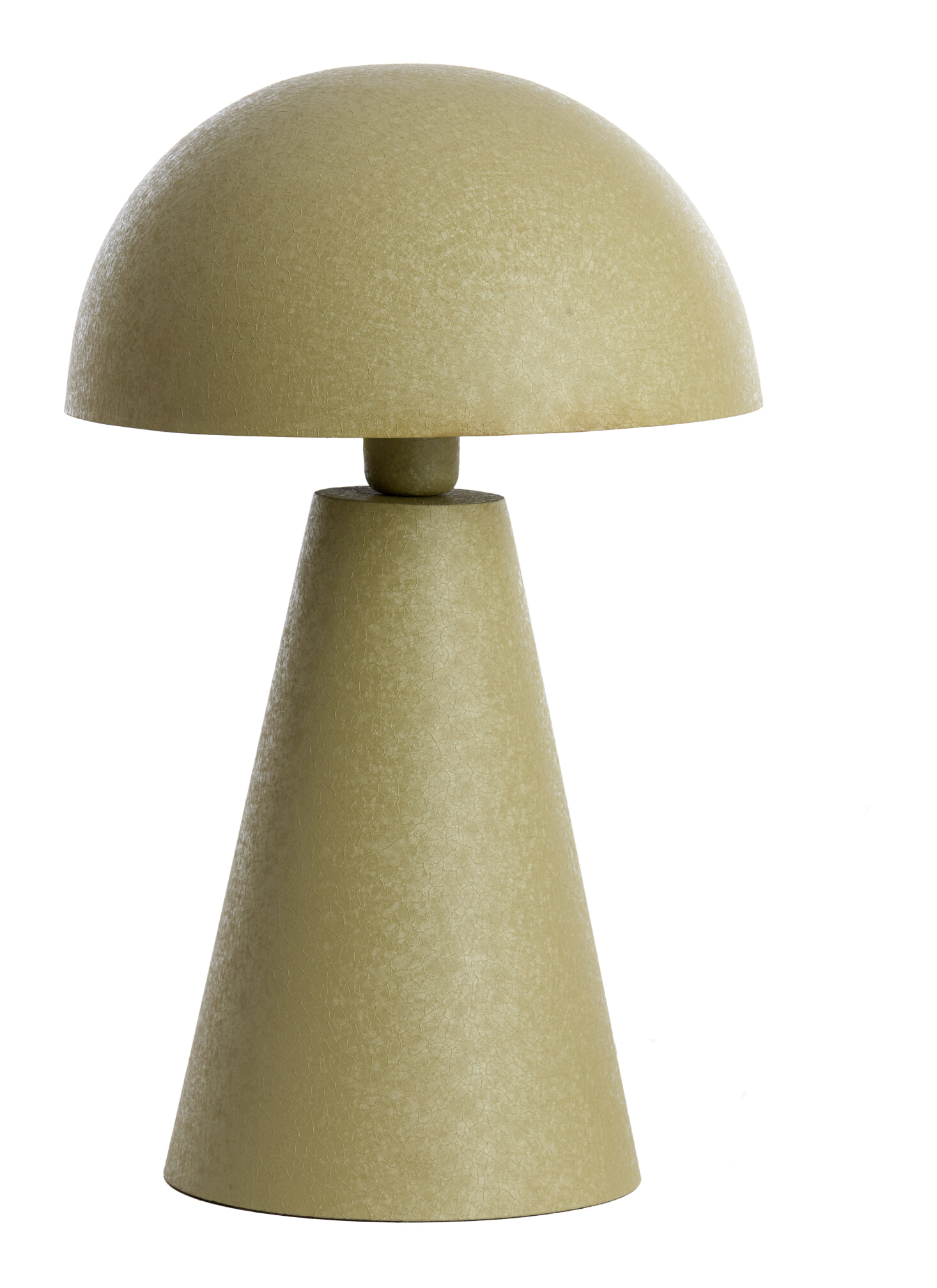 Light & Living Tafellamp 'Surrina' 49cm, kleur Olijfgroen