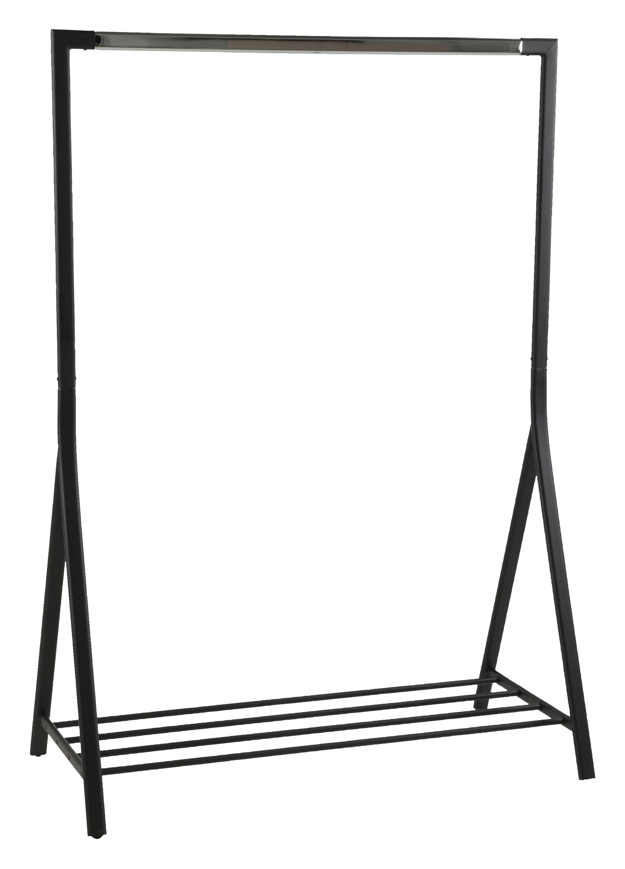 Kledingrek 'Mathias' kleur Zwart