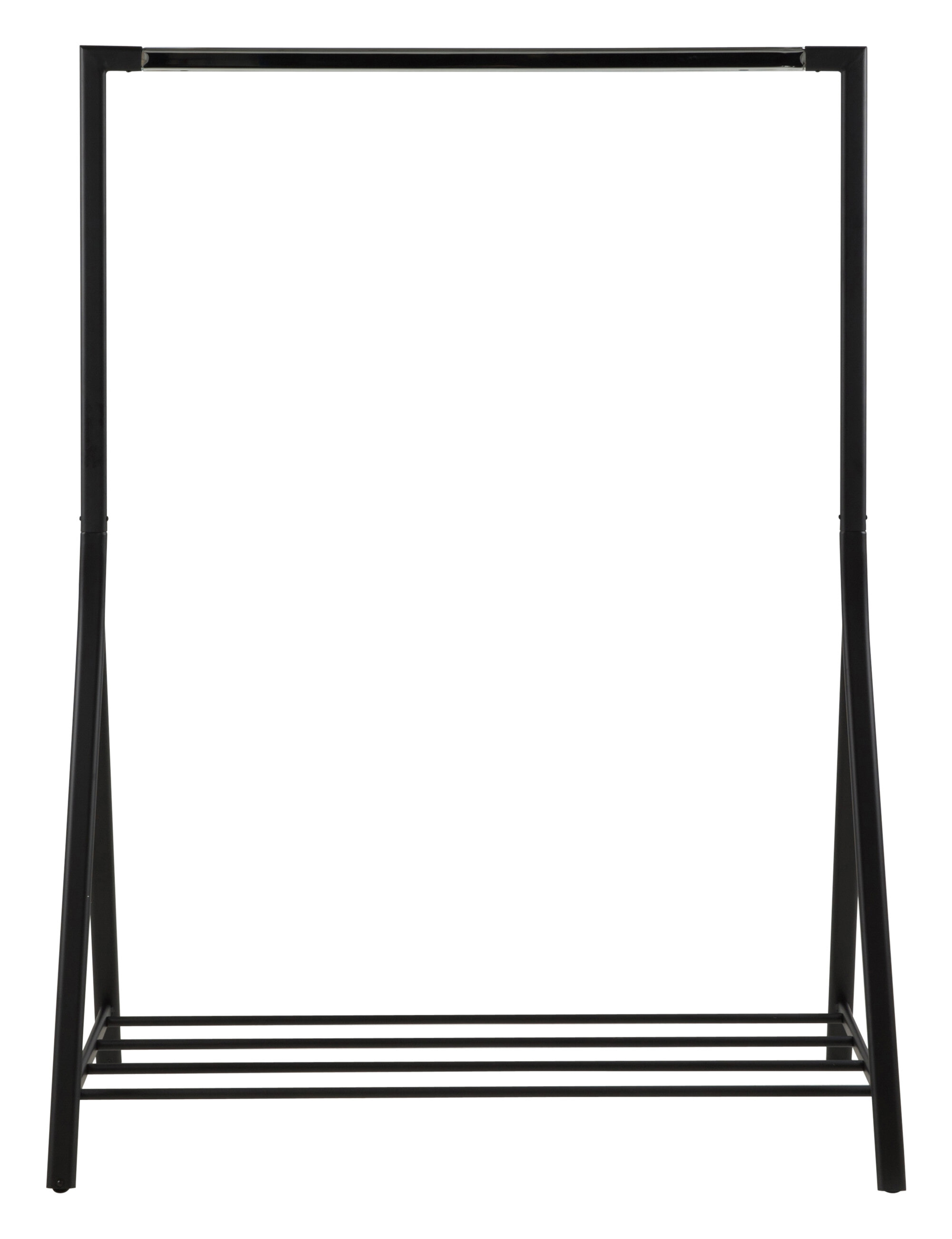 Kledingrek 'Mathias' kleur Zwart