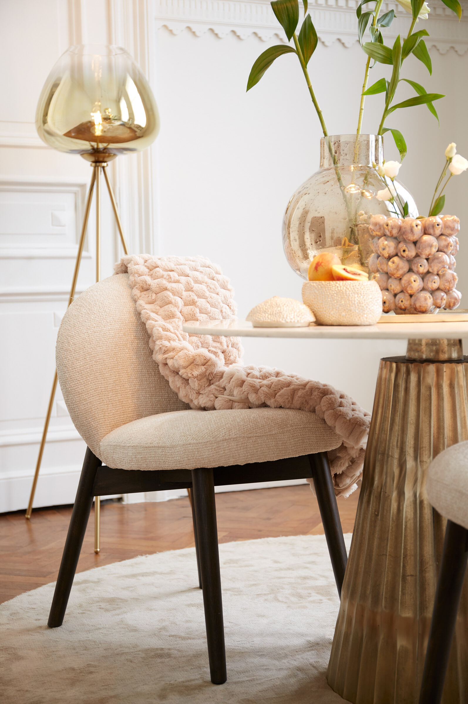 Light & Living Vloerlamp 'Mayson' kleur Goud