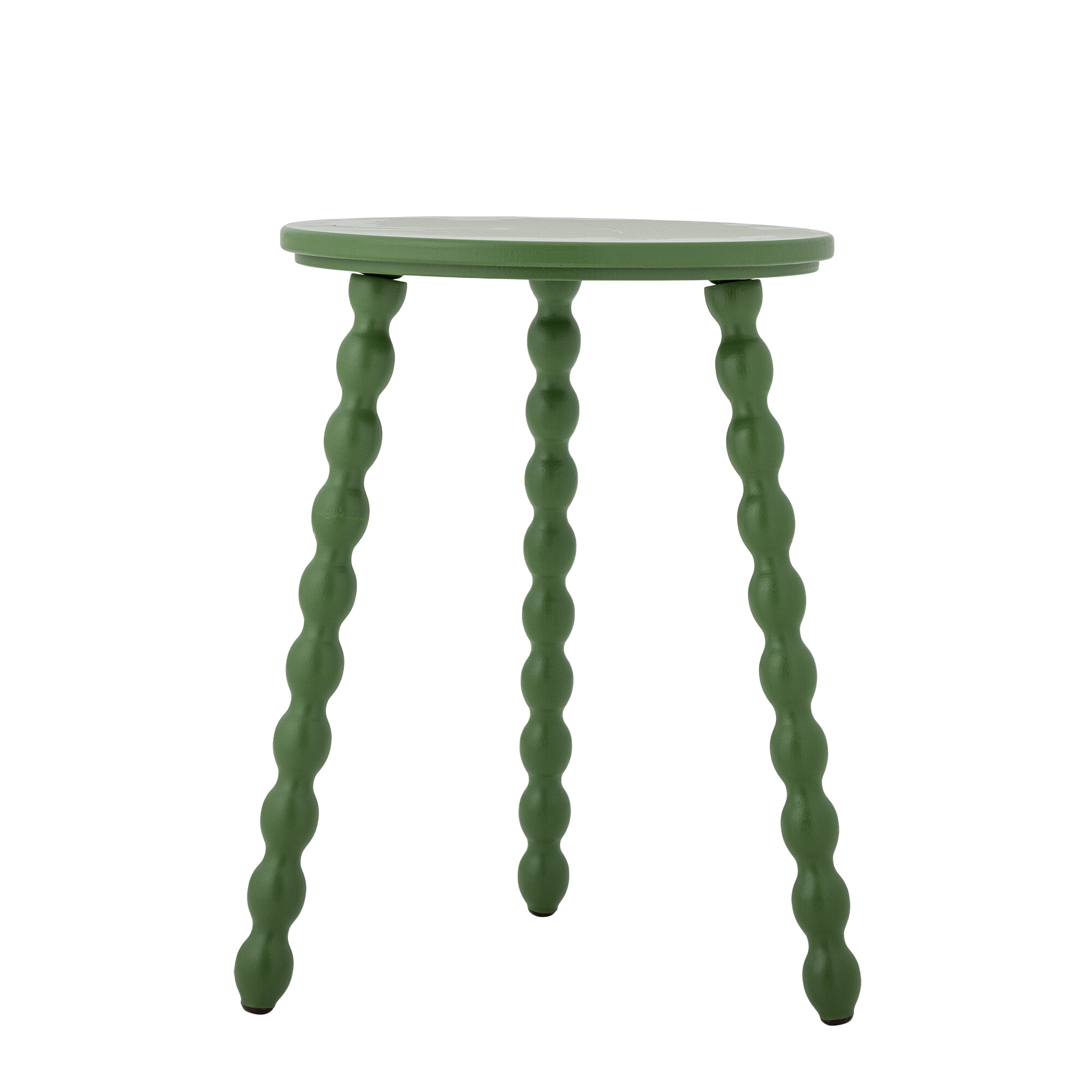 Bloomingville Ronde Bijzettafel Salino 41cm - Groen