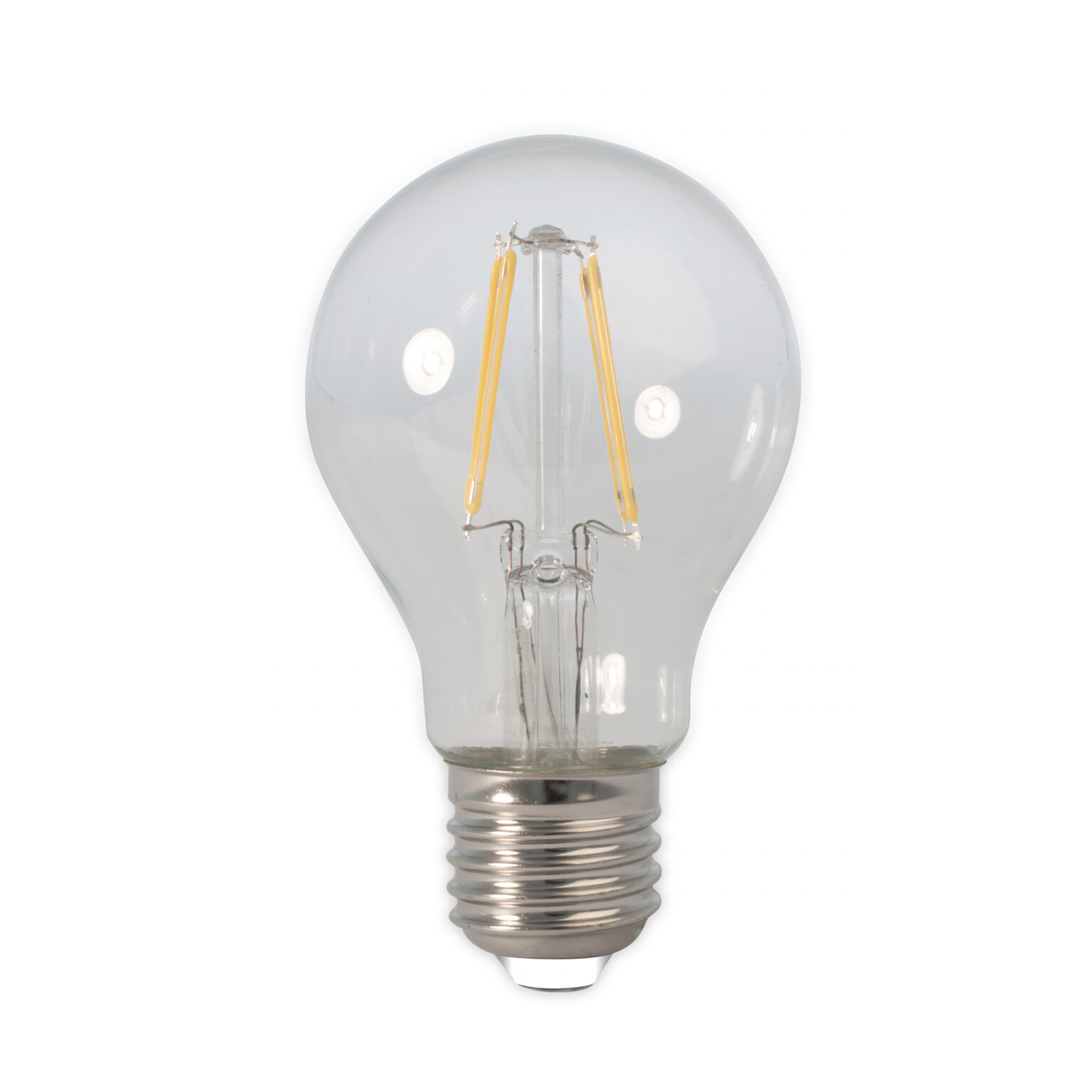 Kooldraadlamp 'Bol' E27 LED 4W helder warm-wit, dimbaar Kooldraadlamp 'Bol' E27 LED 4W helder warm-wit, dimbaar