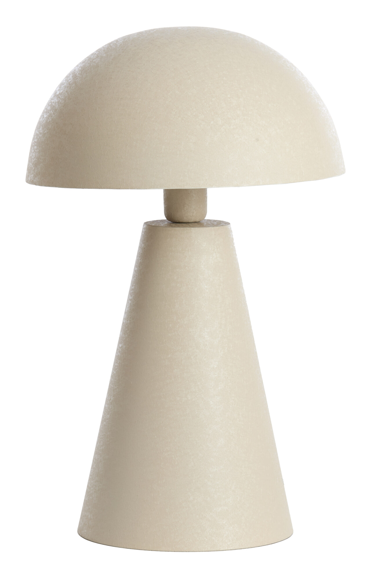 Light & Living Tafellamp 'Surrina' 49cm, kleur Lichtgrijs