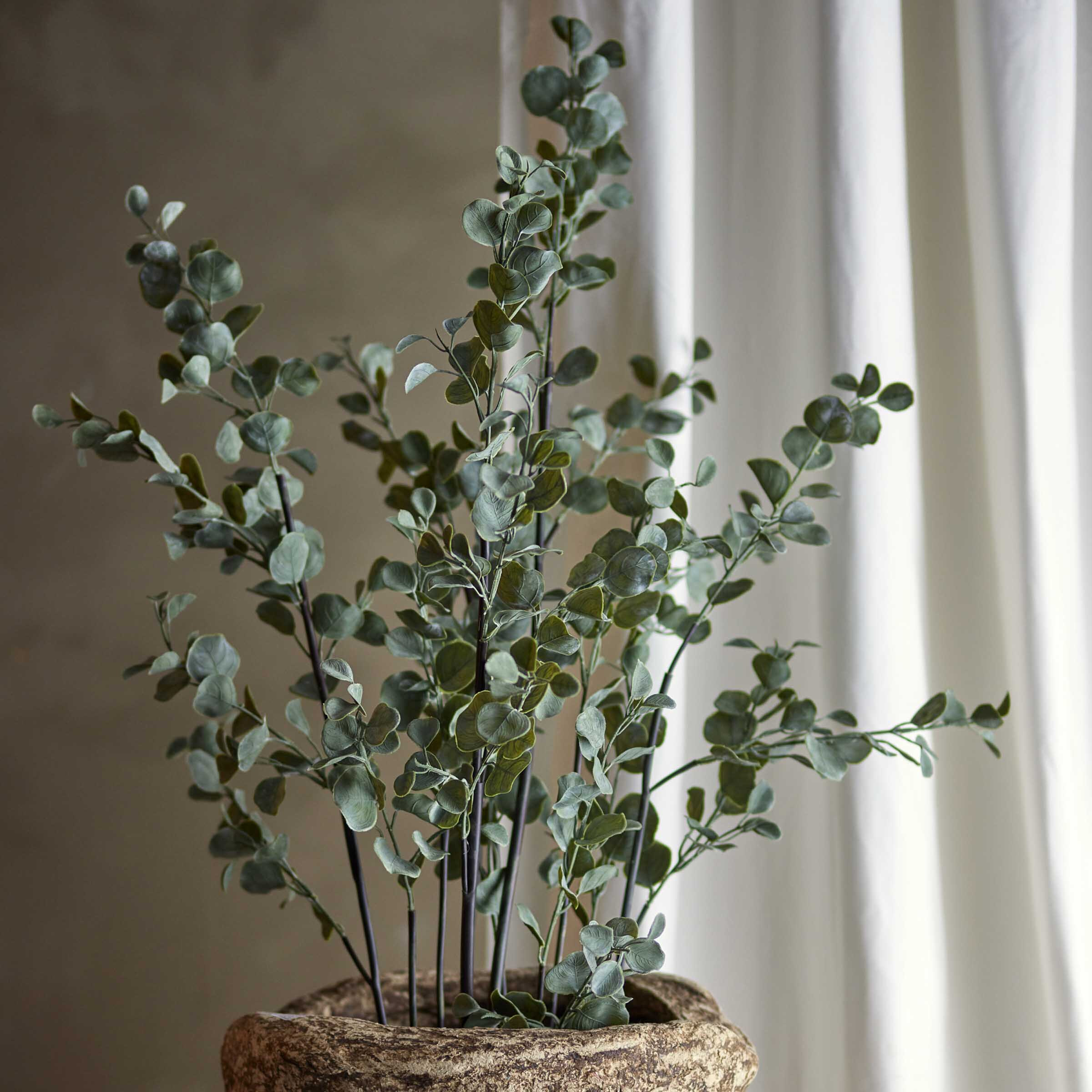 Bloomingville Kunstplant Eucalyptus 117cm hoog - Groen