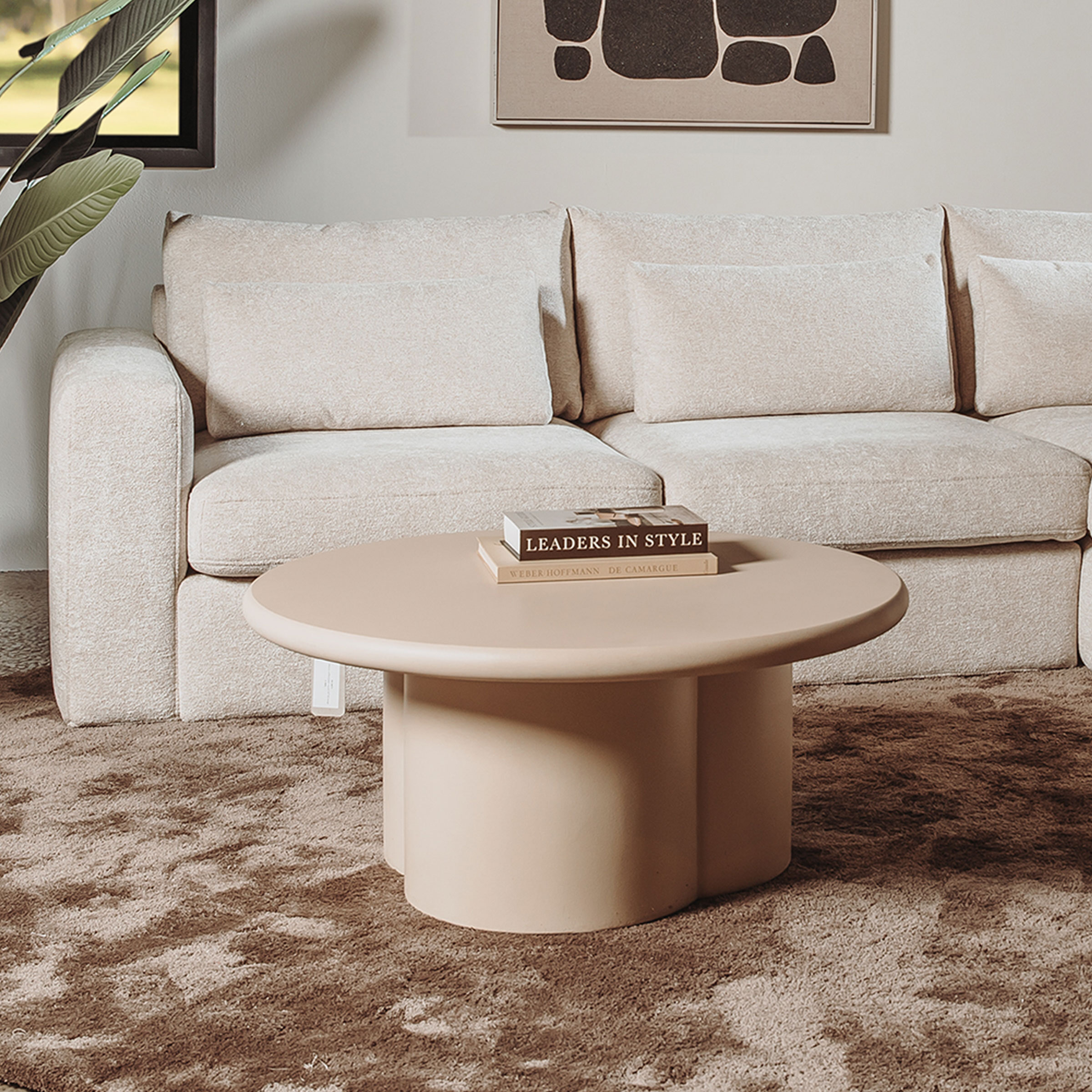 Tower Living Ronde Salontafel 'Mello' 90cm