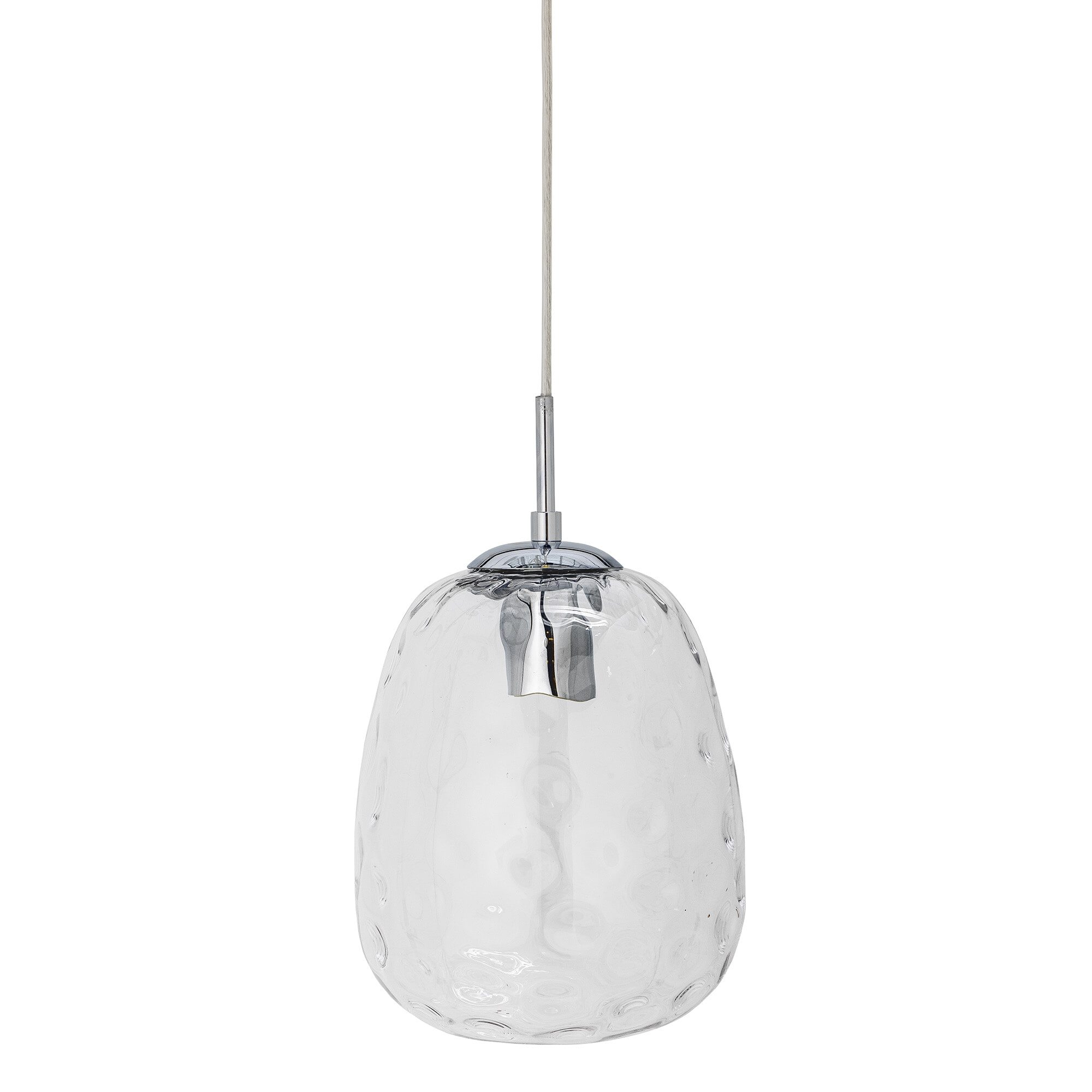 Bloomingville Hanglamp Baele Glas, 20cm - Transparant