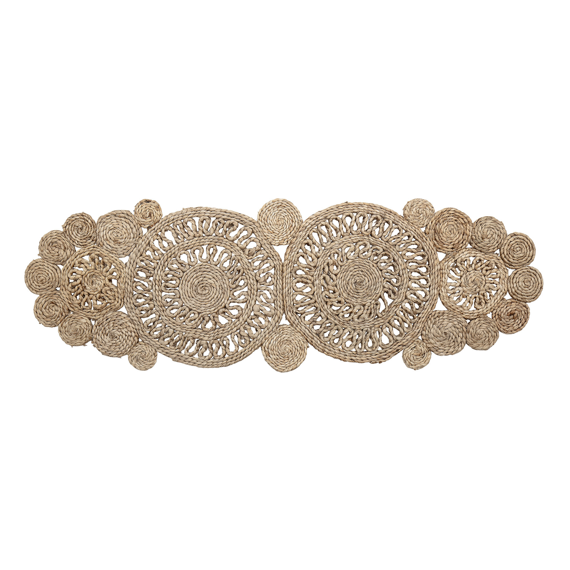 Bloomingville Tafelloper Valder Jute, 115 x 40cm - Naturel