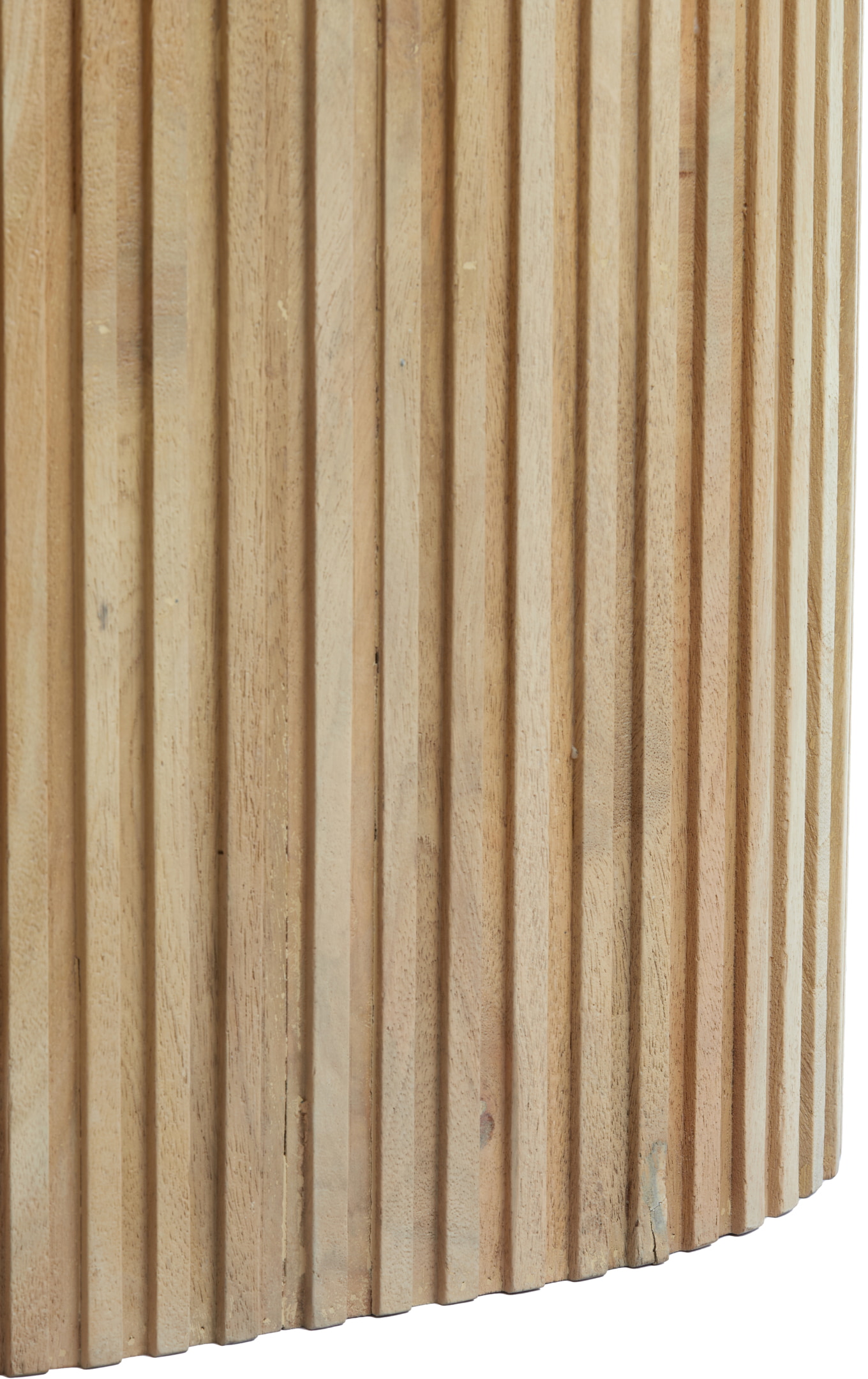 Light & Living Sidetable 'Kioto' Mangohout, 154cm, kleur Naturel