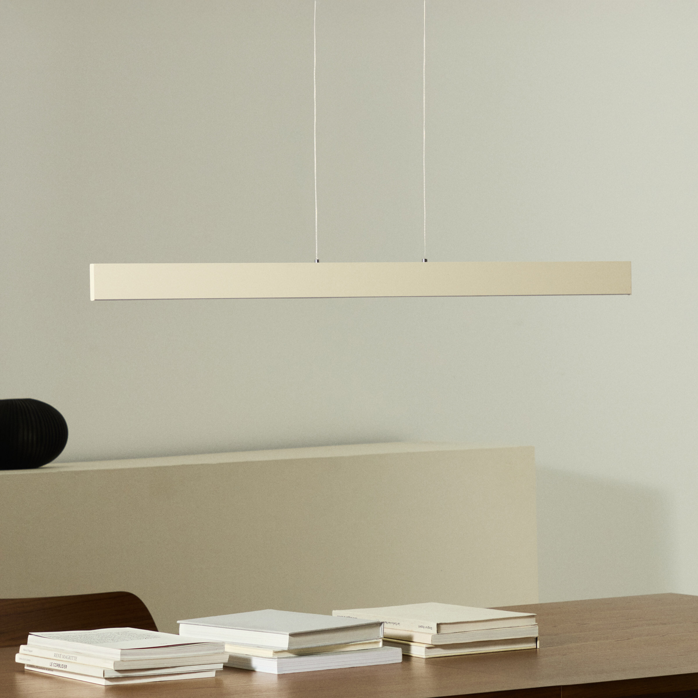 Kave Home Hanglamp 'Boadella' LED-balk, 100cm