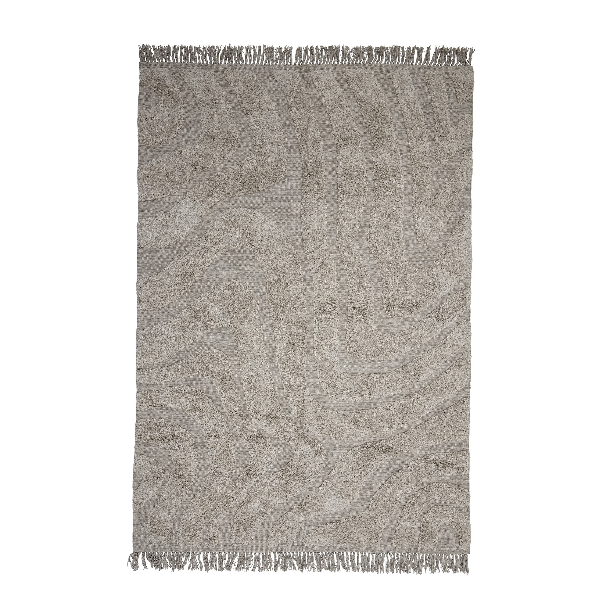 Bloomingville Vloerkleed Elaine 150 x 210cm - Naturel