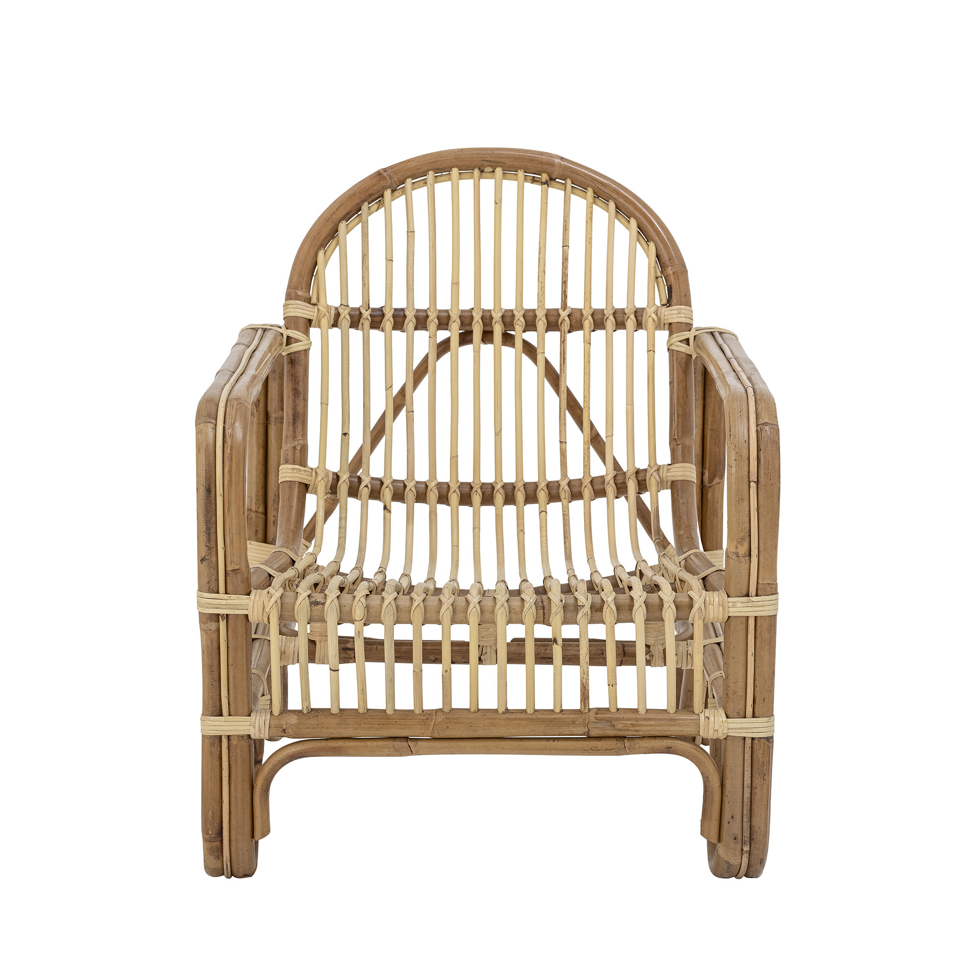 Bloomingville Fauteuil Baal Rotan - Naturel