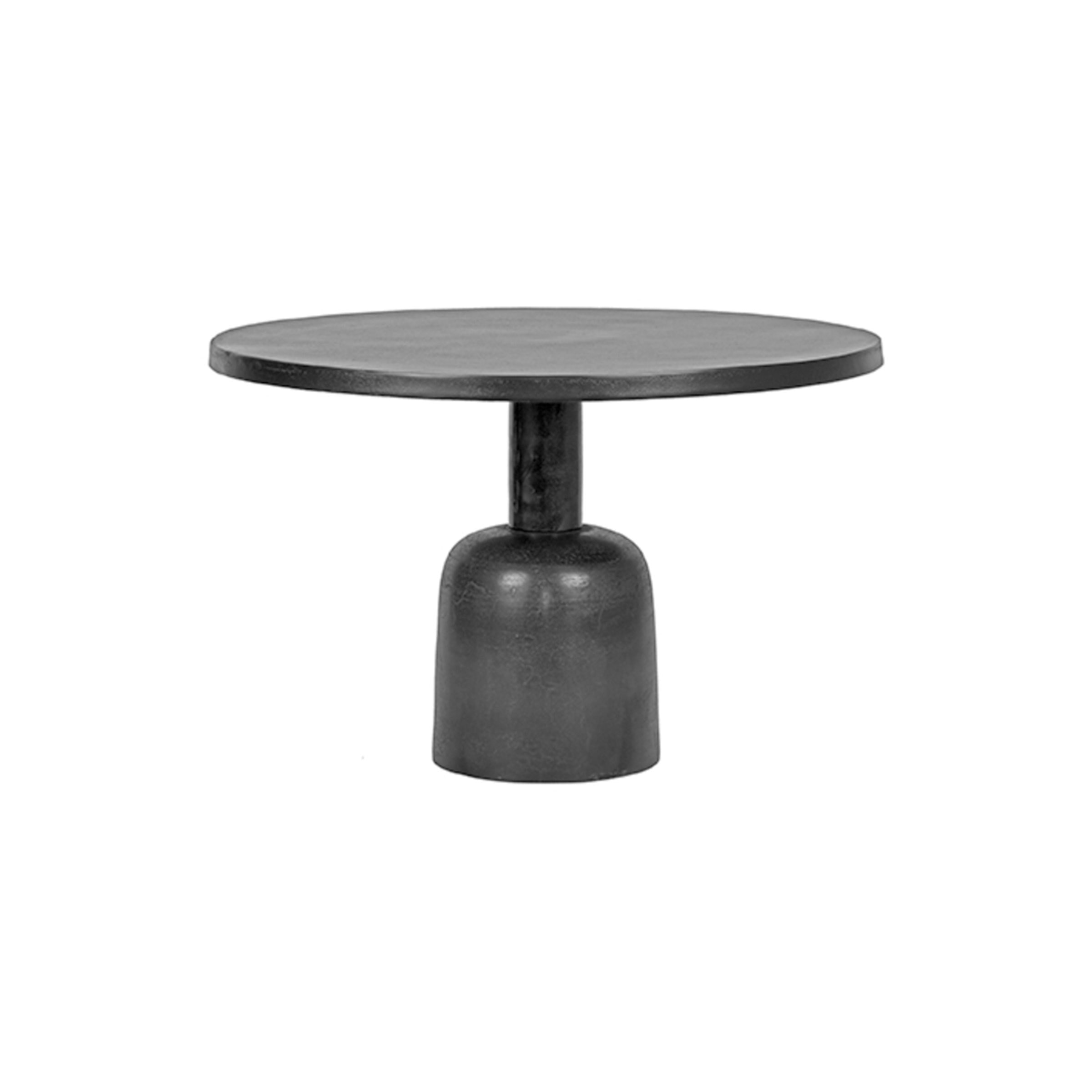 LABEL51 Salontafel Wink 70cm - Zwart - Rond