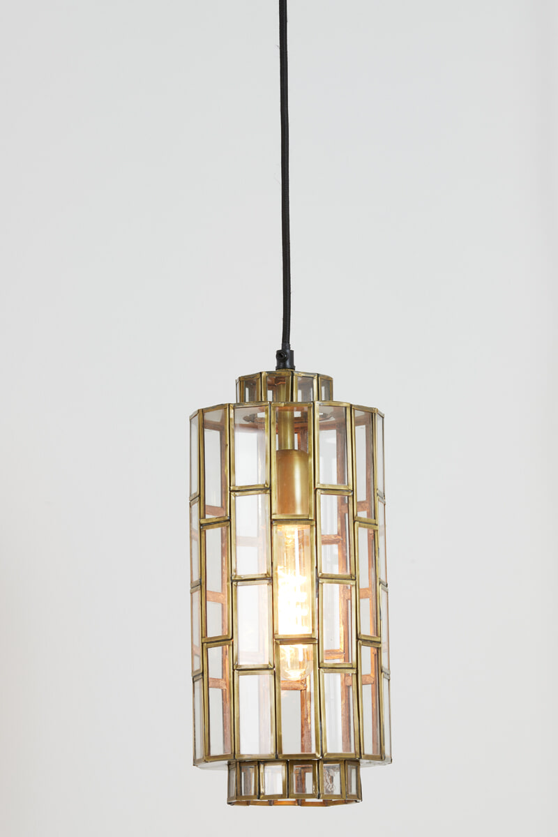 Light & Living Hanglamp 'Søstrene' kleur Antiek Brons