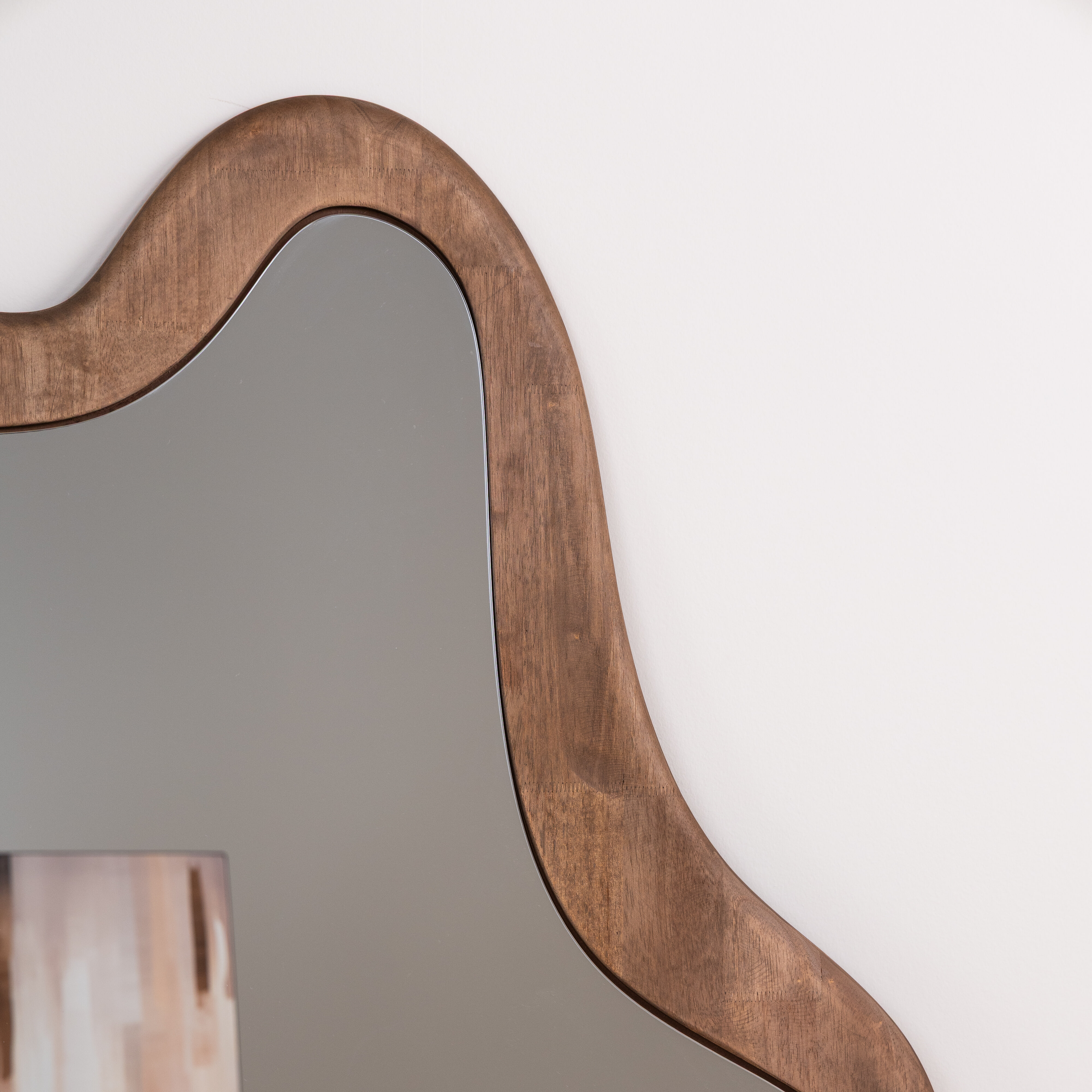 By-Boo Organische Spiegel 'Laban' Hout, 180 x 110cm