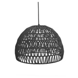 LABEL51 hanglamp 'Touw' large, kleur Zwart
