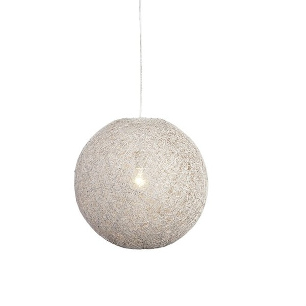 LABEL51 hanglamp 'Twist' 45 cm, kleur wit