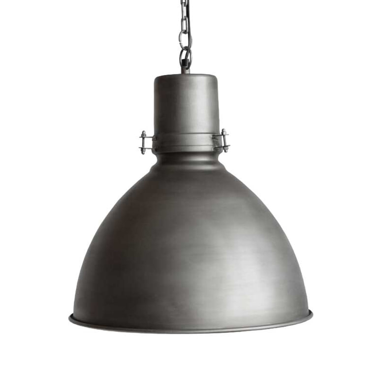 LABEL51 Industriële Hanglamp 'Strike', kleur Antiek Grijs
