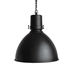 LABEL51 Industriële Hanglamp 'Strike', kleur Zwart