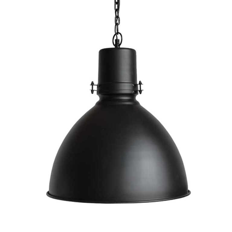 LABEL51 Industriële Hanglamp 'Strike', kleur Zwart