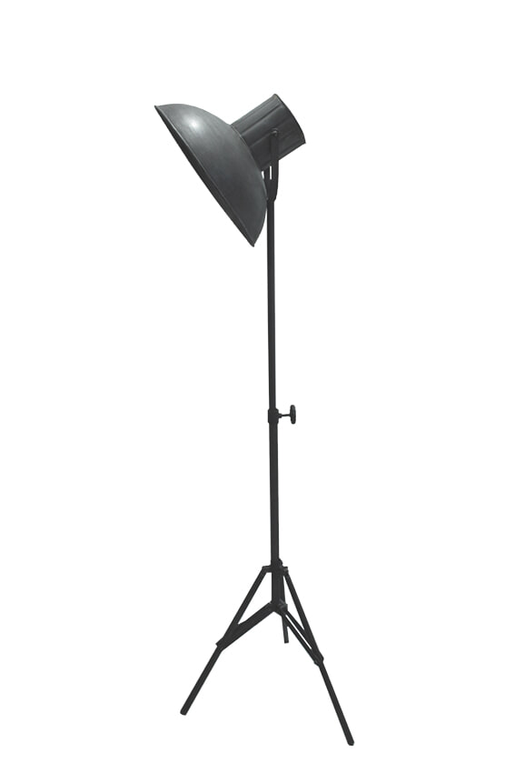 LABEL51 Industriële vloerlamp 'Factory'