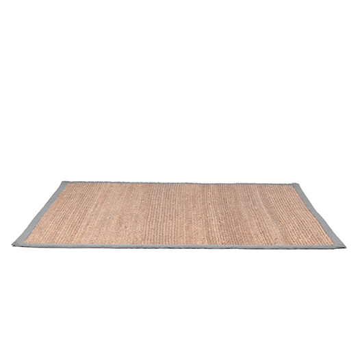 LABEL51 Vloerkleed 'Jute' 230 x 160cm, kleur Grijs LABEL51 Vloerkleed 'Jute' 230 x 160cm, kleur Grijs