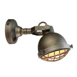 LABEL51 wandlamp 'Cas' LED, kleur Burned Steel