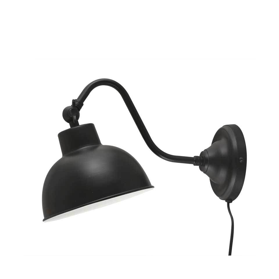 LABEL51 wandlamp 'Friso', kleur Zwart