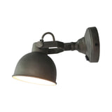LABEL51 wandlamp 'Led Bow L', kleur Burned Steel