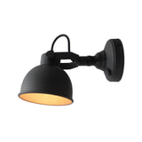 LABEL51 wandlamp 'Led Bow L', kleur Zwart